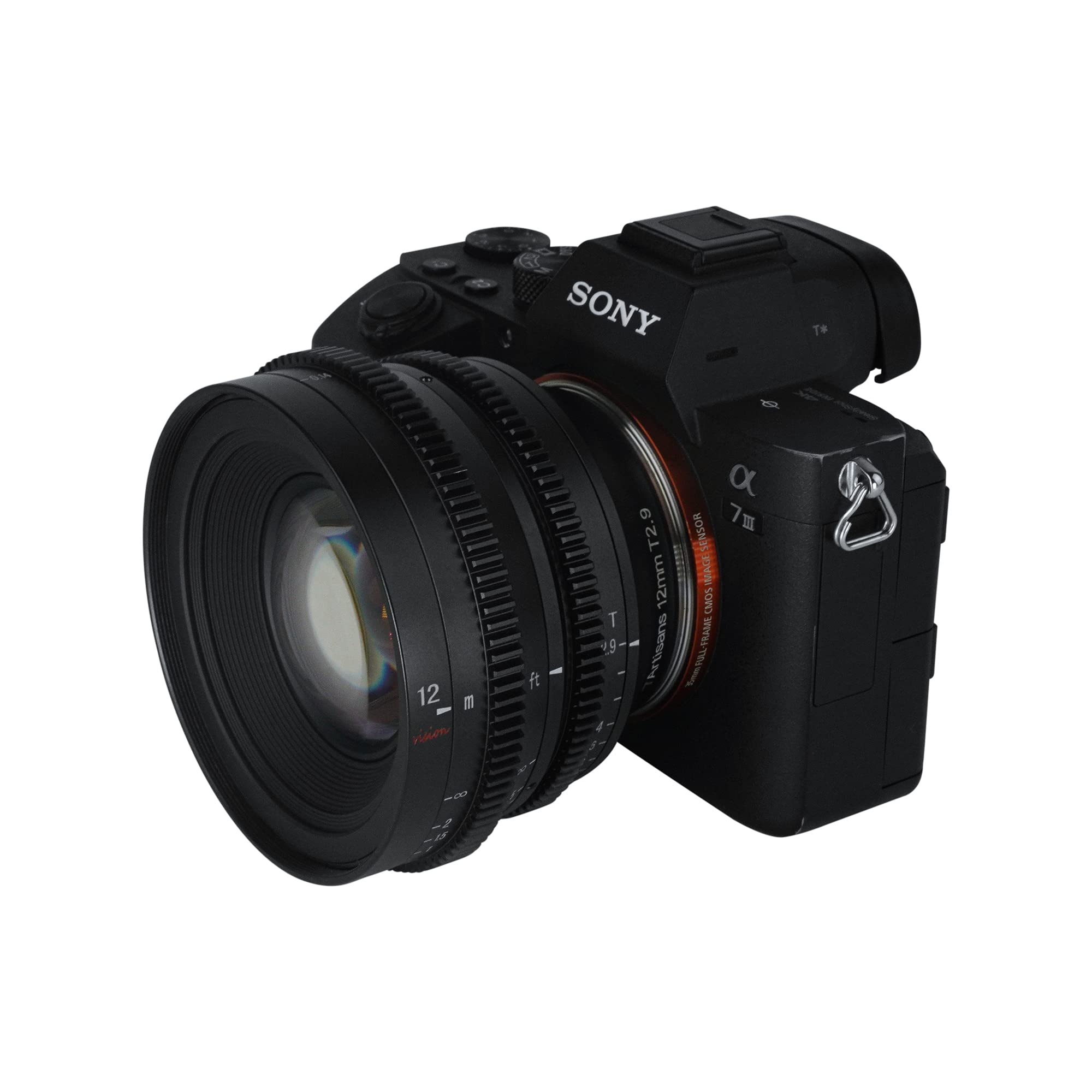 Amazon.co.jp: 7artisans 12mm T2.9 広角シネレンズ 10群12枚