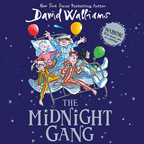 David Walliams The Midnight Gang