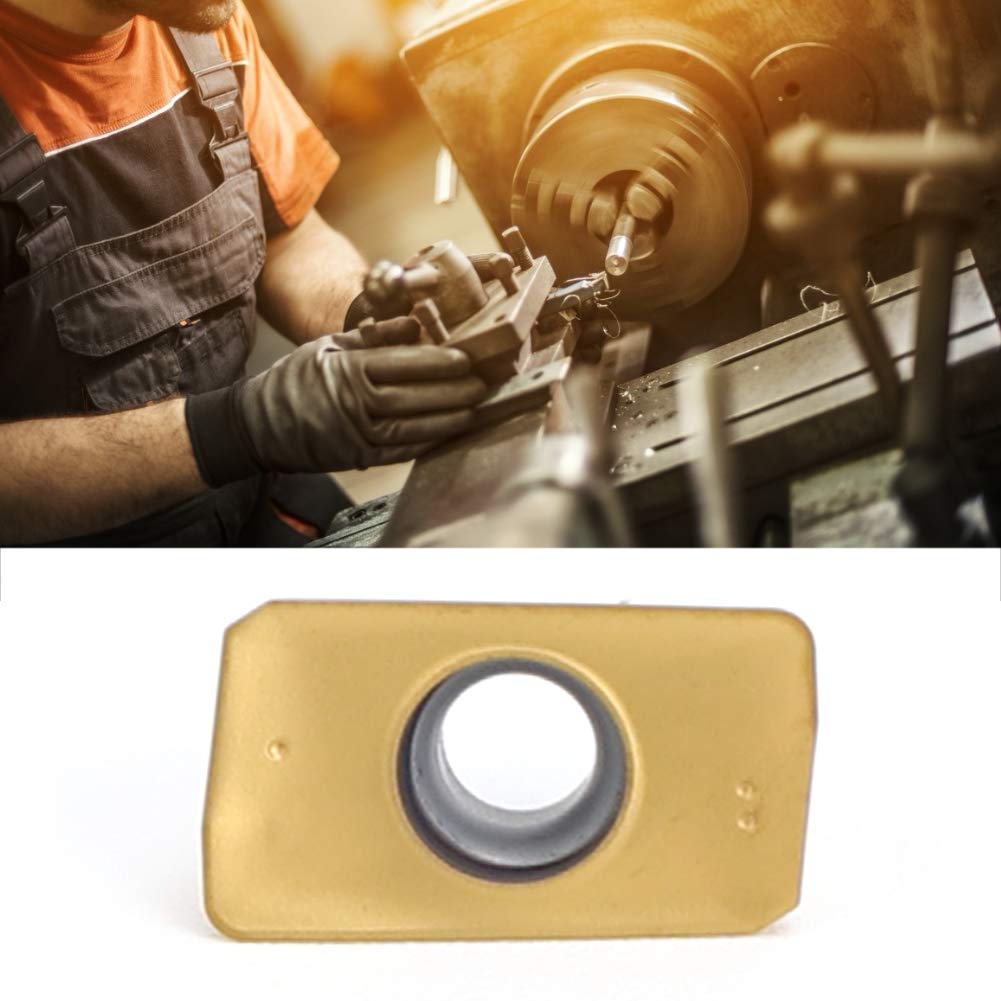 Insert en carbure cémenté, APMT1135 trempé haute efficacité pour fraise 10Pcs