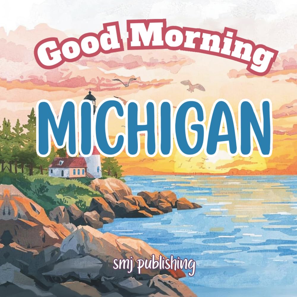 Good Morning Michigan: An educational geography book to teach you about the Great Lake State (Good Morning States)