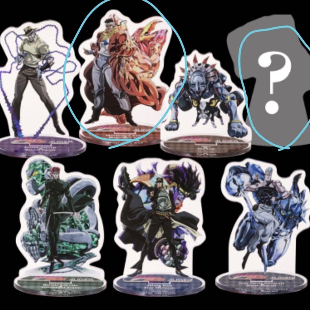 Amazon.co.jp: JOJO × AUGER 貝印 カミソリ アクリルスタンド ディオ