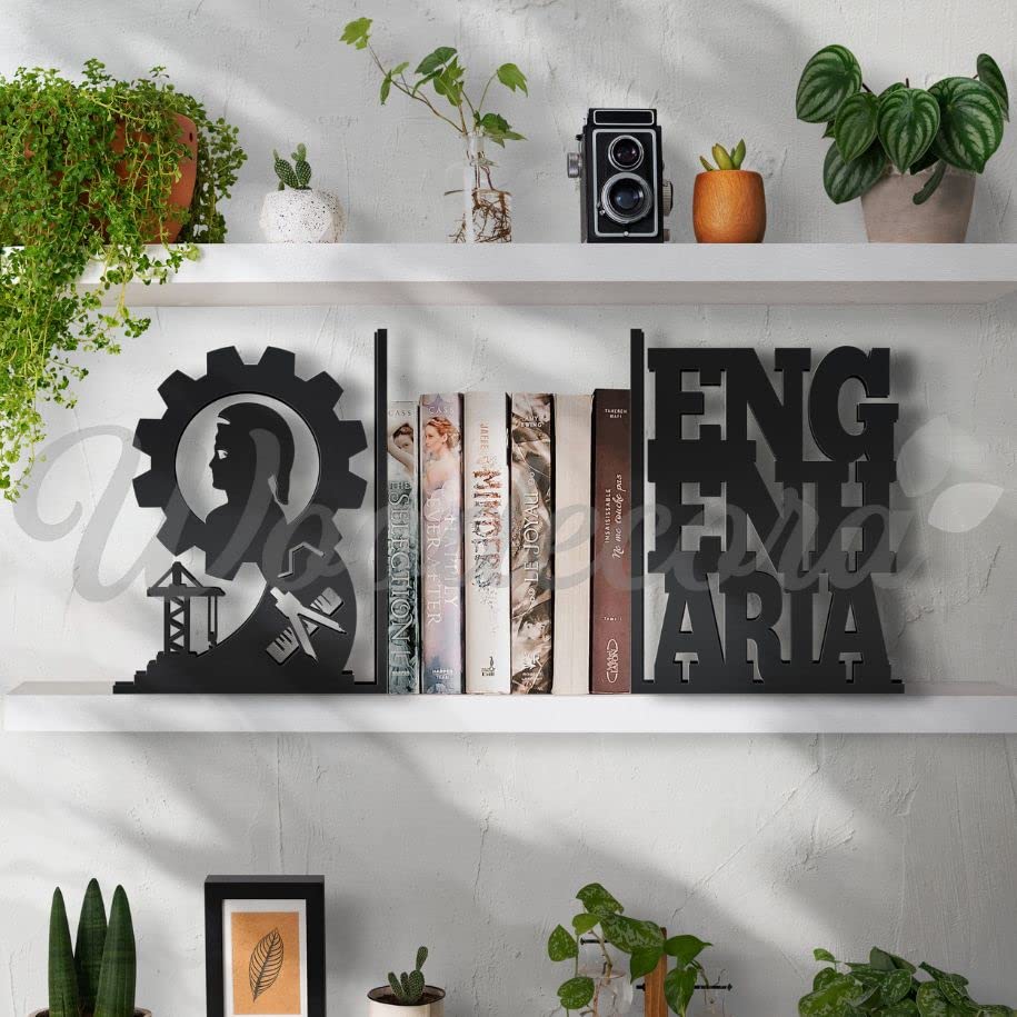 Aparador de livros personalizado