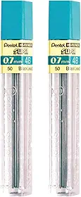 Pentel Grafite Hi-Polymer 0.7mm 4B com 2 Tubos SM/50-4B