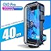 Universal Underwater Phone Case for Snorkeling and Diving, [131FT/40M] Professional Scuba Dive Waterproof Phone Case for iPhone and Android, Easy Camera Controls/Underwater Photo & Video