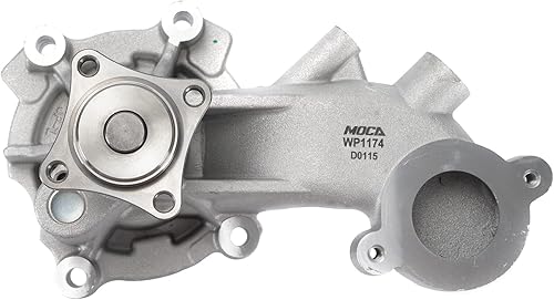 Miniatura 7 de MPLUS 125-3270 Bomba de agua para motor 2011-2017 para Ford F150 Lobo V8 5.0L, 2011-2018 Mustang V8 5.0L, 2011-2014 para Lincoln Mark LT V8 5.0L