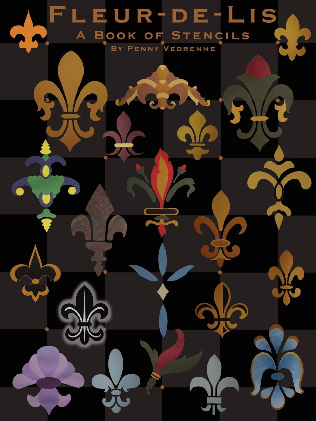 Fleur-de-lis: A Book of Stencils: A Book of Stencils