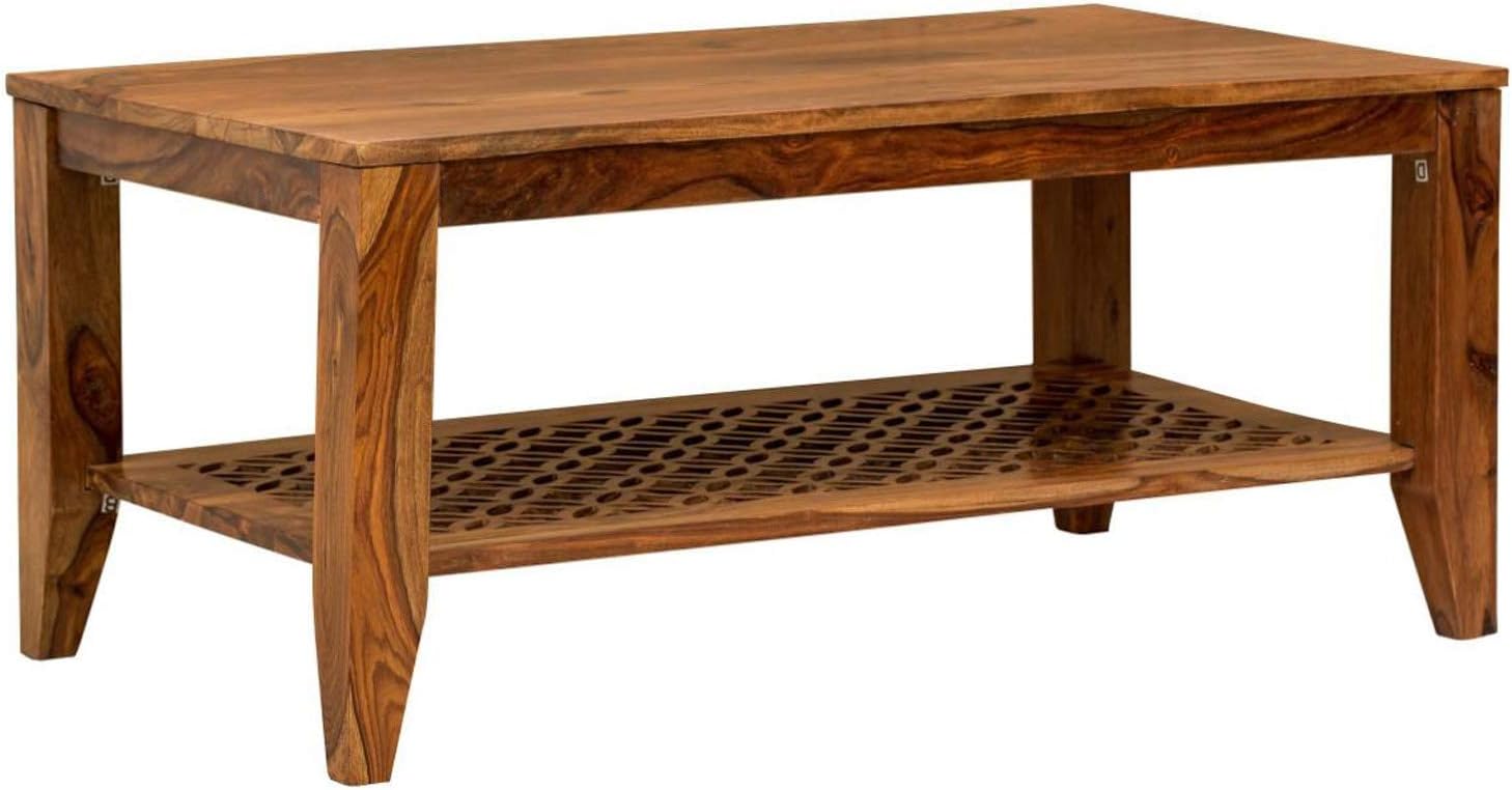 The Attic Ambient Centre Table (Lacquered, Honey)