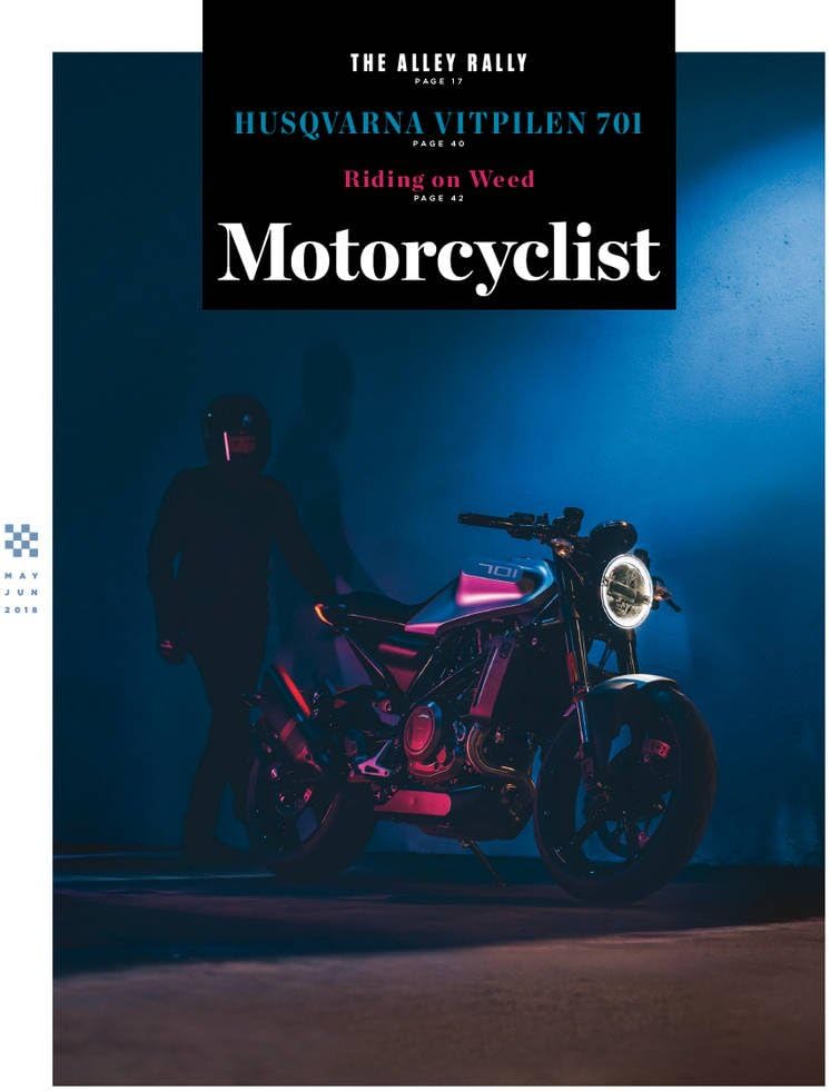 Motorcyclist Print Magazine