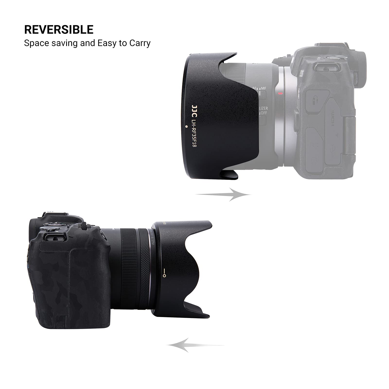 【フード付き】Canon RF 35mm F1.8 MACRO IS STM Amazon.com : Tulip Flower Len Hood for RF 35mm F1.8 Macro is