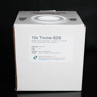 10x Tricine-SDS Running Buffer 4 L