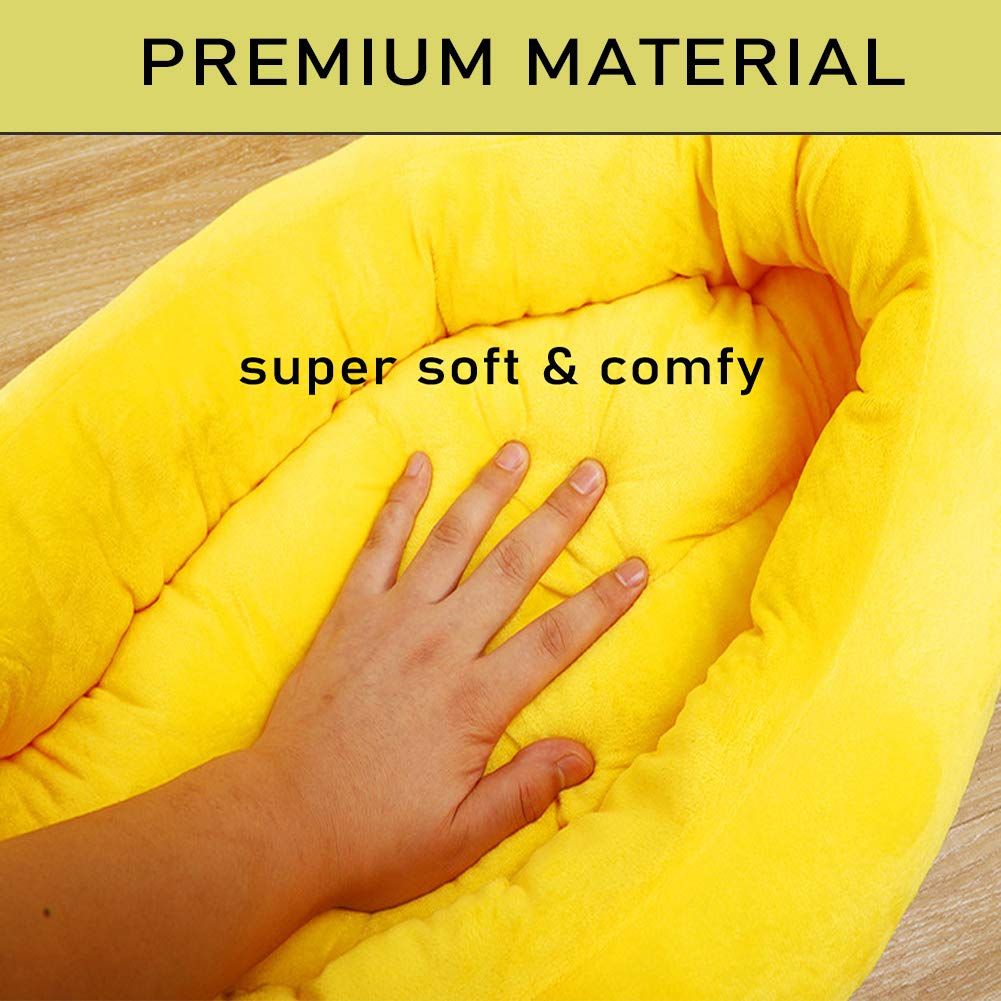Sofá cama extragrande para perros, ortopédico calmante con cojín suave, diseño lavable antimasticación para aliviar la ansiedad, perfecto para gatos y perros, solución cómoda y acogedora para dormir