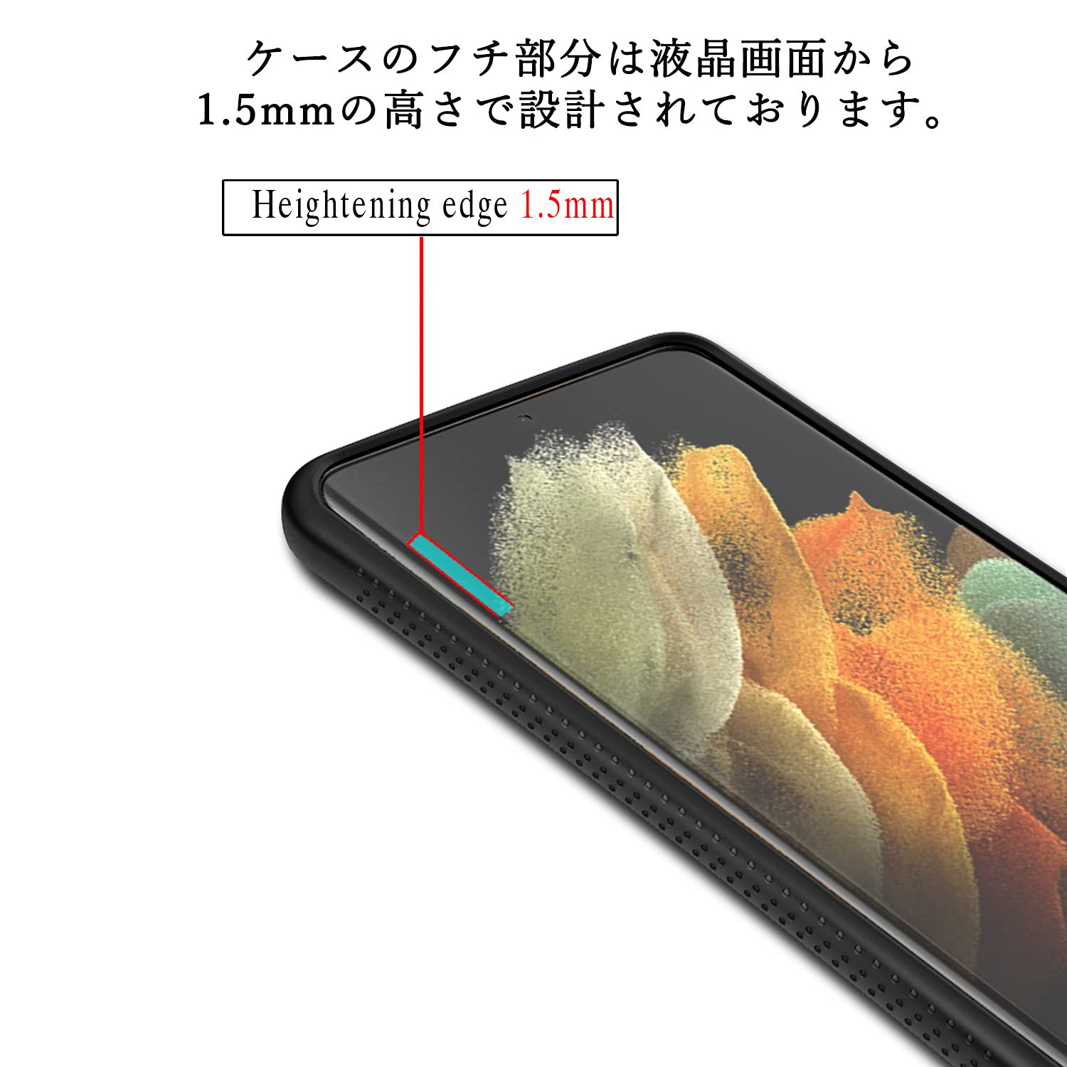 Amazon.co.jp: 【iFace mall Galaxy S21 Ultra 用 ケース & 2.5D強化用