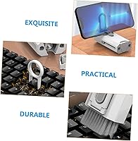 Vista 9 de Gatuida 3 unids pluma de limpieza teclado kit de limpieza de auriculares cepillo de limpieza herramientas de limpieza herramienta limpiador