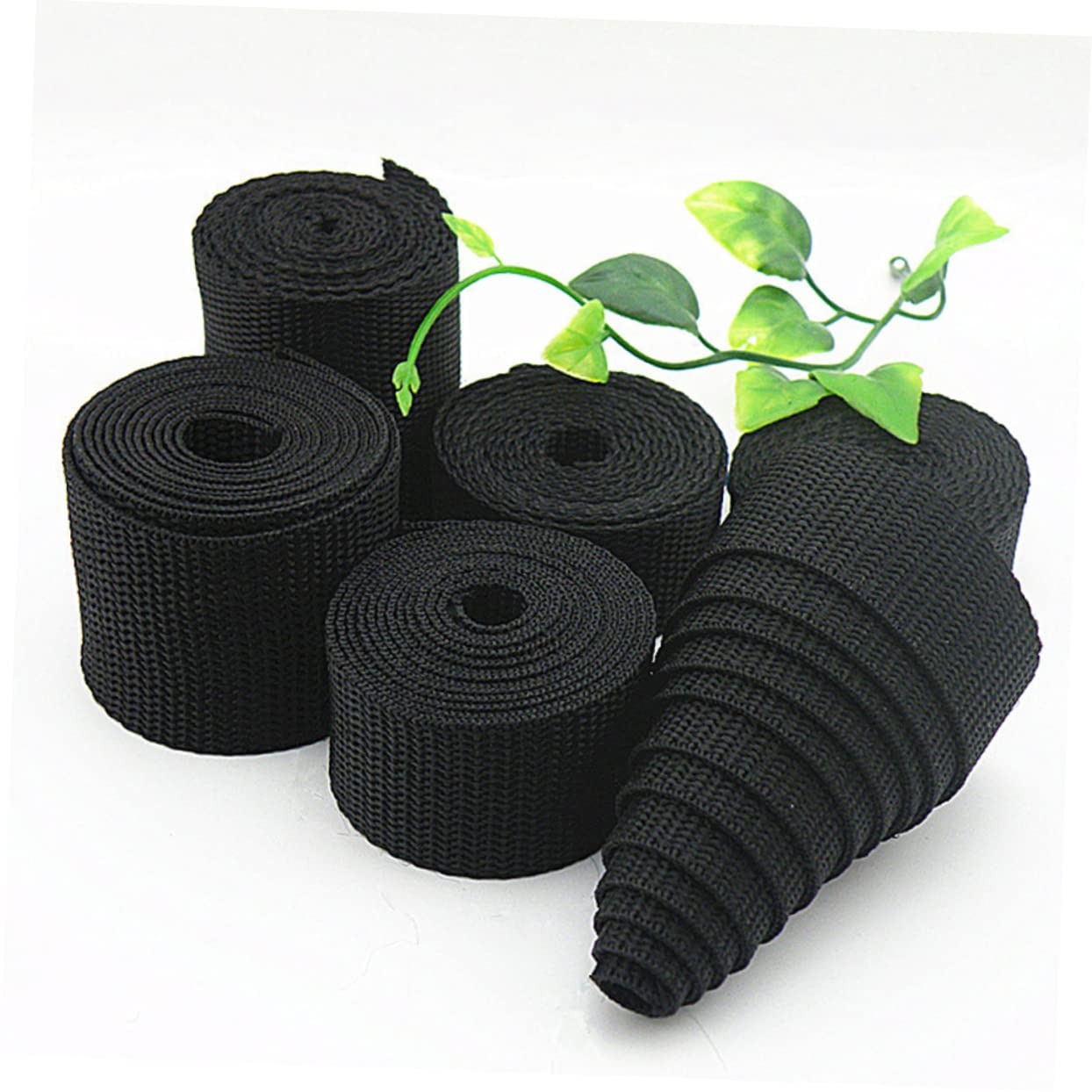 CANIGHT Wide Bundling Belt Durable Length Tying Strap for Luggage Bags and Garden Plants Multifunctional Tie Strap for Secure Bundling and Organization