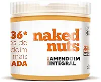 Naked Nuts - Pasta de Amendoim Integral (300g)