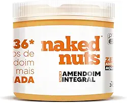 Naked Nuts - Pasta de Amendoim Integral (300g)