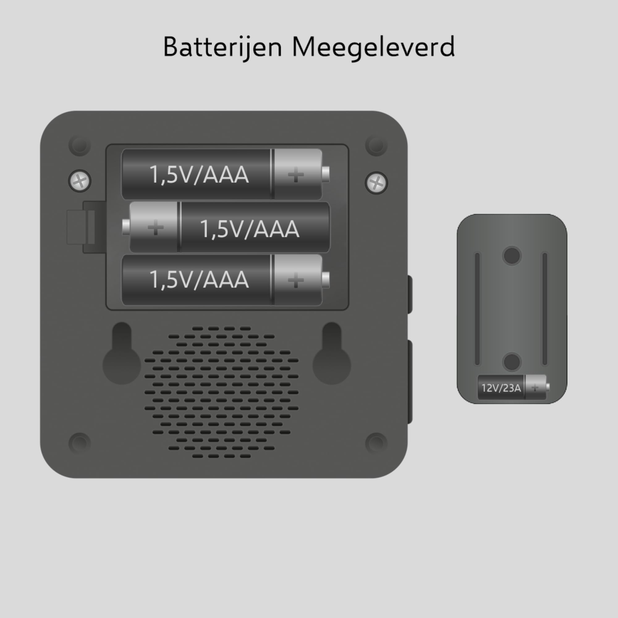 B104-belset - Modellen | Batterijen zijn niet meer nodig met de