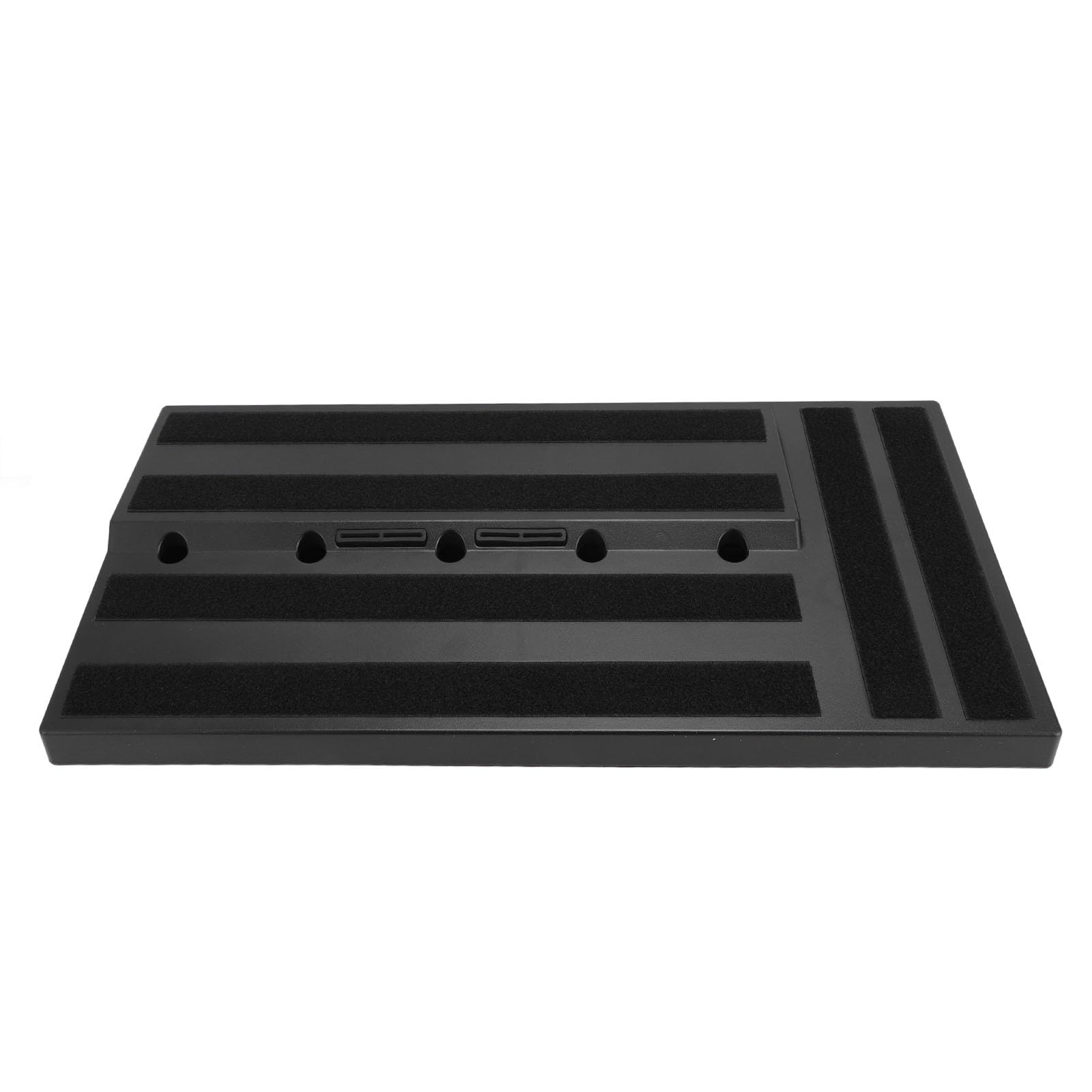Annadue Pedał Gitarowy 21,7" X 10,6" X 2,8" Solidny pedał Efektów Gitarowych ABS dla Domowych szkół Występów na żywo, Ukrywa Zasilacze, Instalacja Przyjazna dla Użytkownika