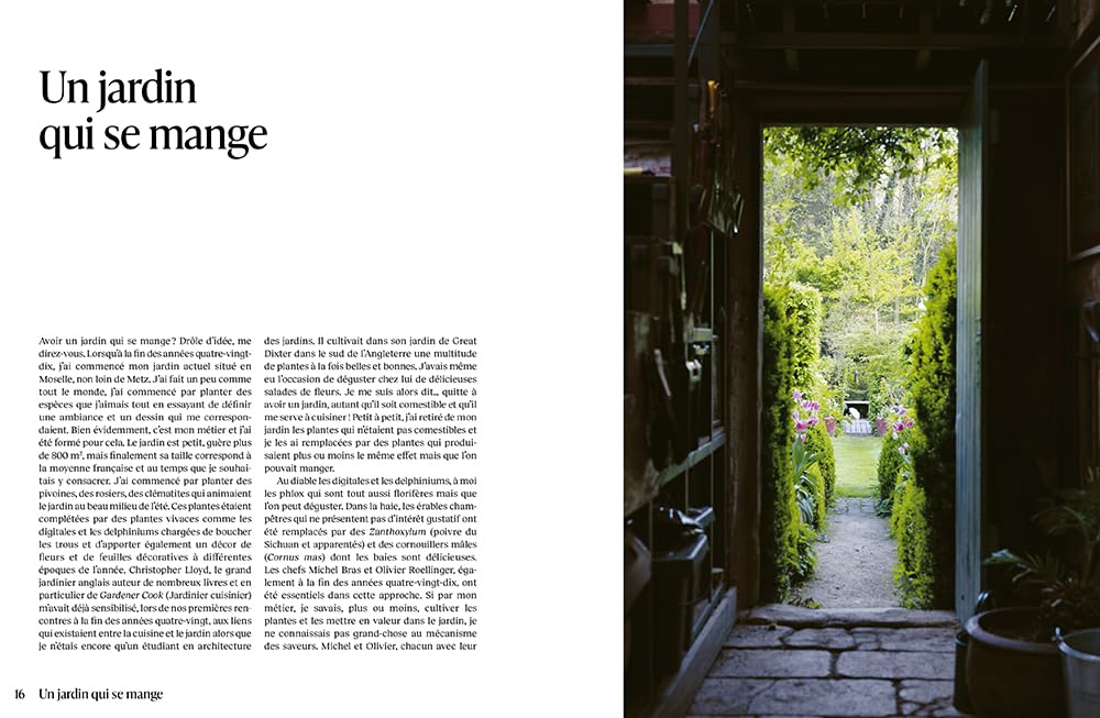 Toutes les saveurs du jardin - 22 saveurs à cultiver dans son jardin - 90 plantes comestibles - 32 recettes créatives