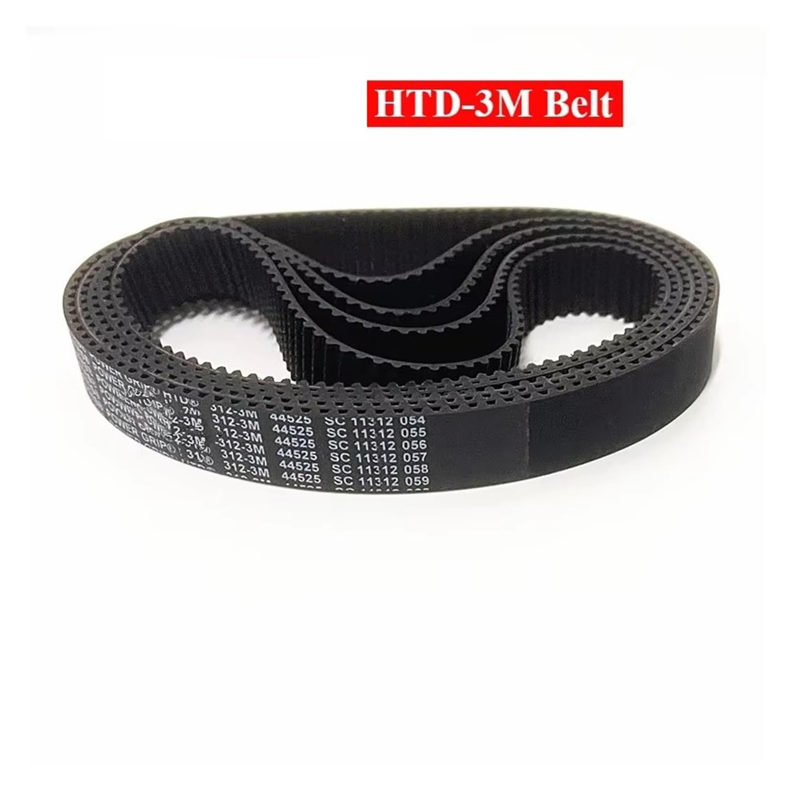 Cinghie Variant 5PCS HTD1512-3M 1956-3M 2004-3M Strumenti Macchina Stampante 3D Rasaerba Levigatrice Motore Generatore Cinghia Dentata Cinghie di trasmissione
