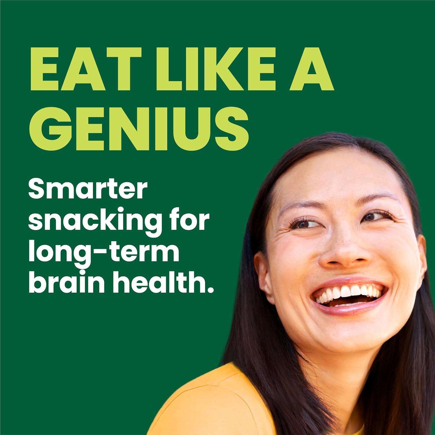 iMind Brain Food Snack Bar – Original Nut Free Bar – Non-GMO, Plant Based Healthy Snacks with Organic Ingredients – Vegan, Dairy-Free Superfood Total Brain Health for Adults & Kids 12 Pack