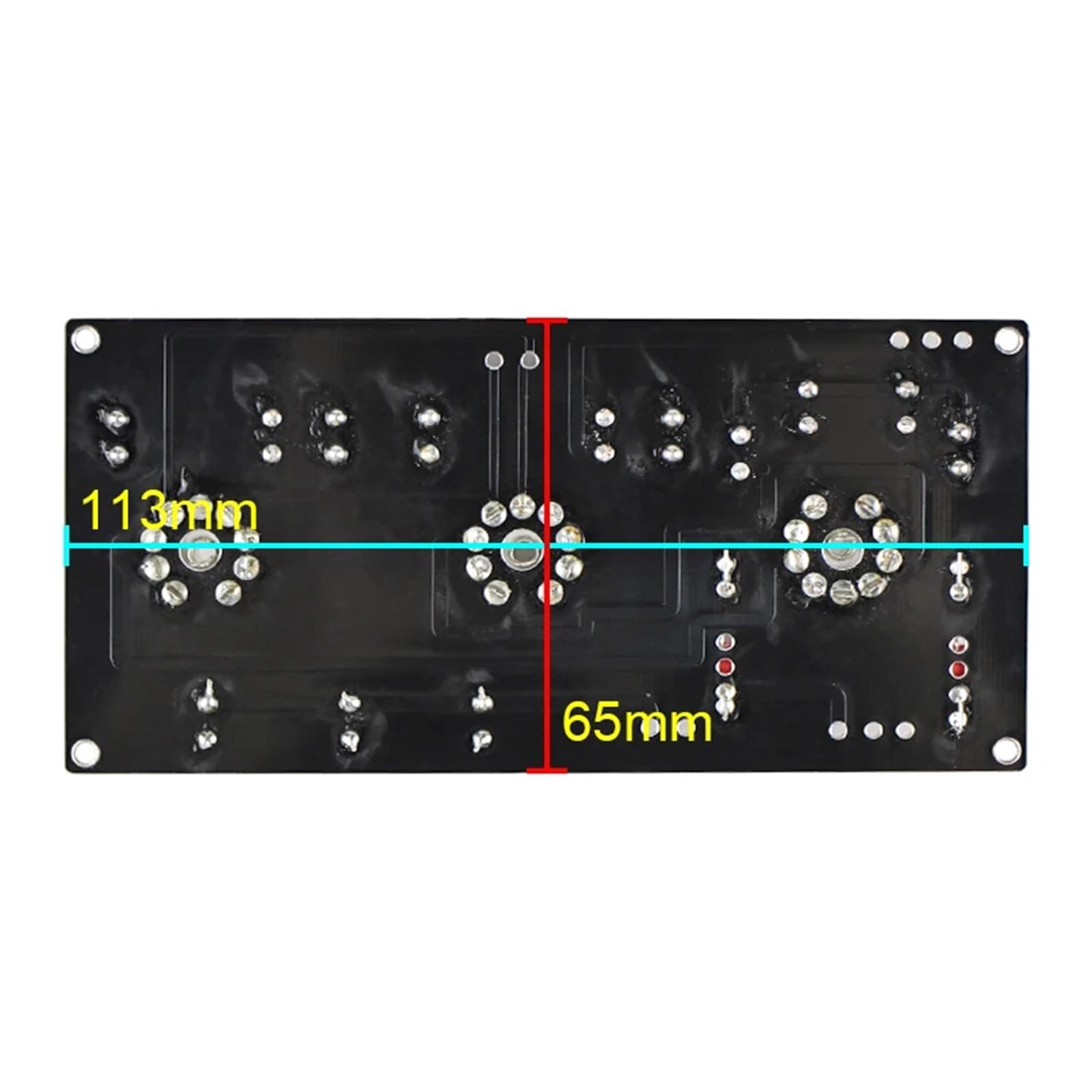 6N11 elektronowy przedwzmacniacz SRPP, przedwzmacniacz żółci, katoda 6N3 dla akcesoriów audio, wzmocnienie sygnału głośności, 1 szt. (Finished Not Tube)