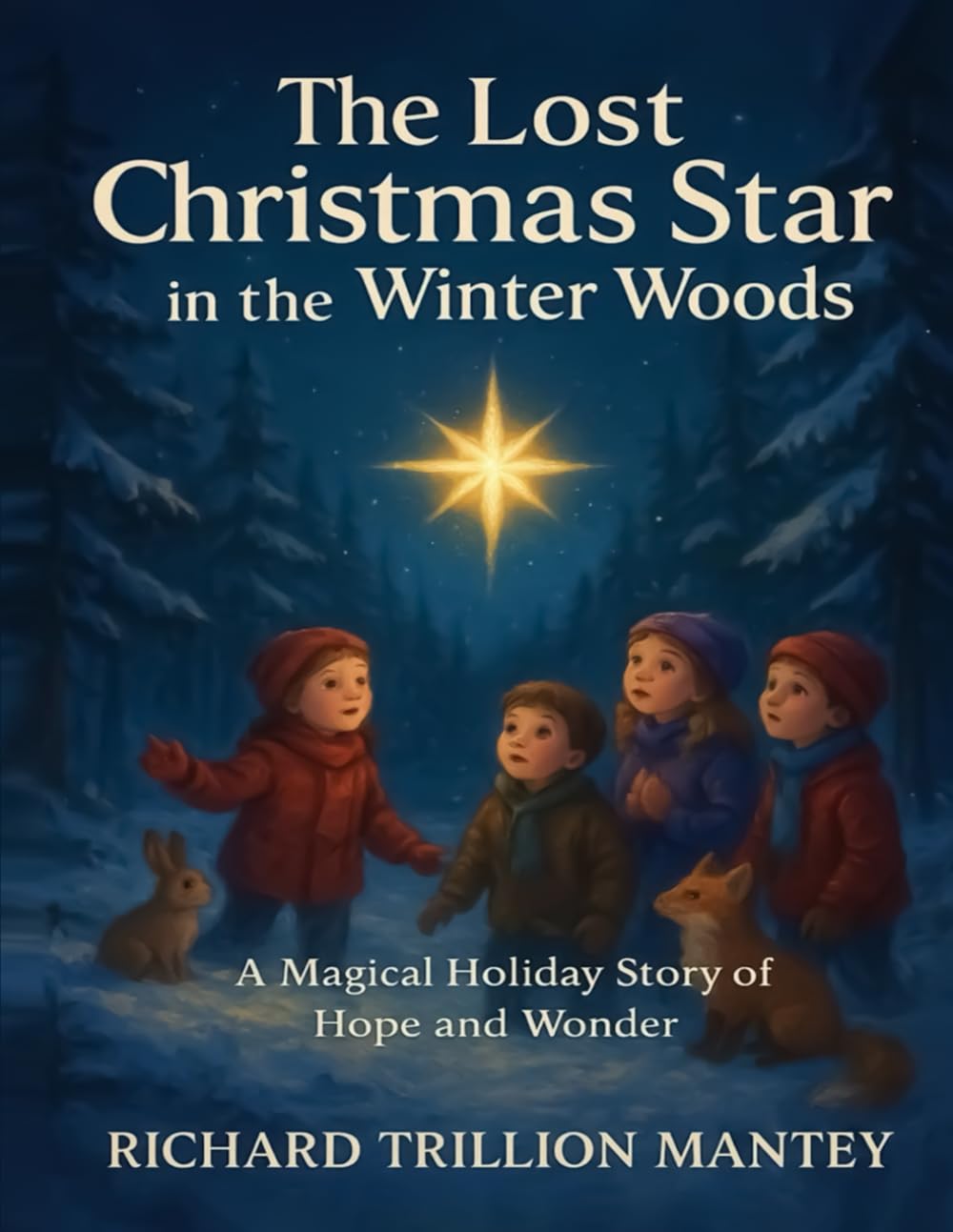 The Lost Christmas Star In The Winter Woods: A Magical Holiday Story Of Hope And Wonder