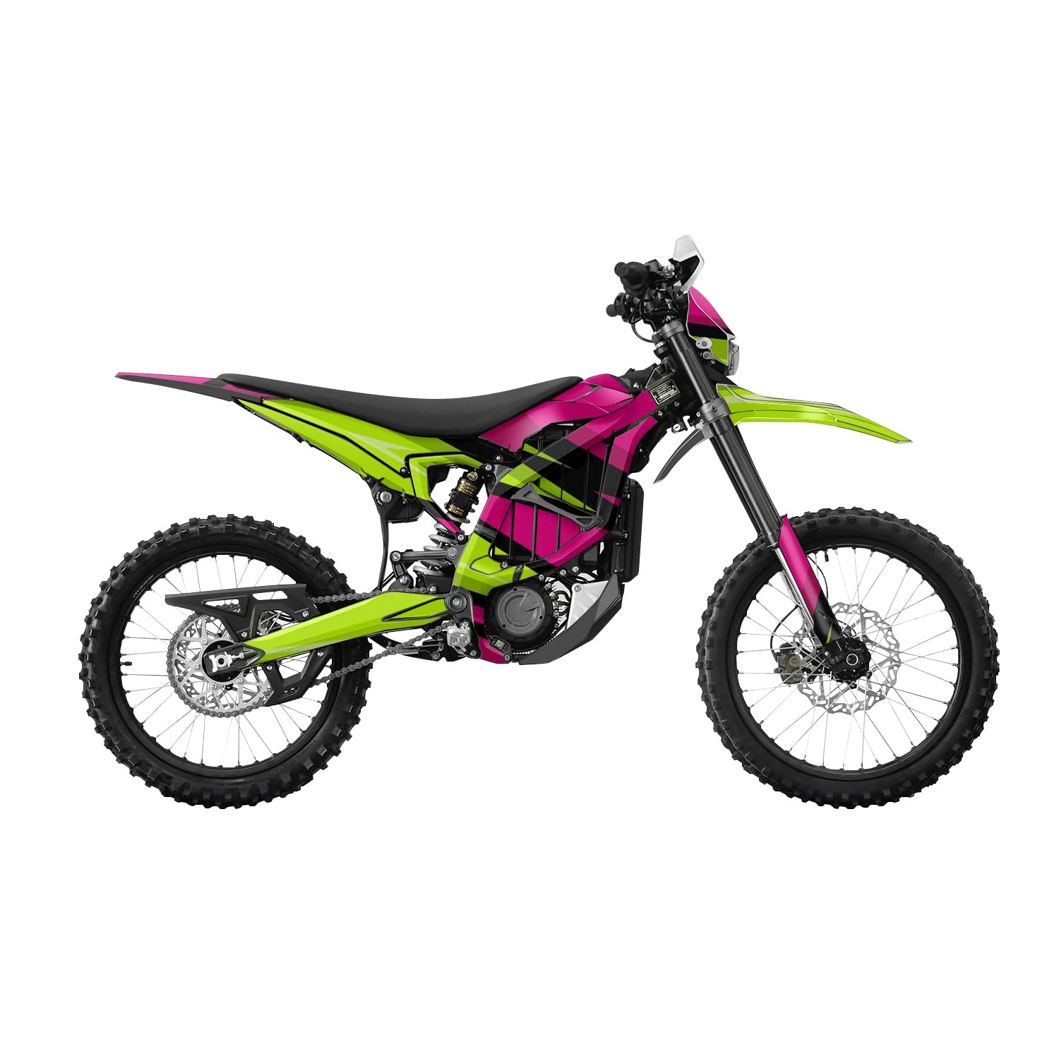 Surron Ultra Bee Graphics Kit Wrap - Candy Shards - Sur-Ron Skin - Premium 3M Vinyl Protective Wrap Decal Cover - Easy to Apply | Crafted in The USA by MightySkins