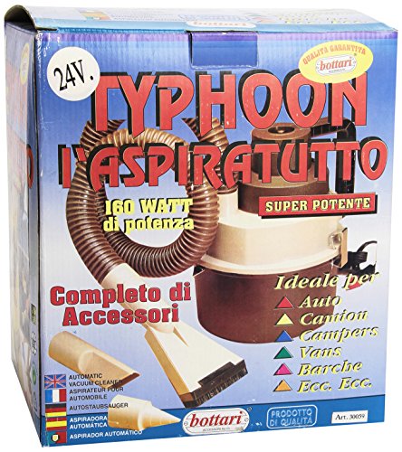 Aspirateur sans sac Bottari 30059 à haute puissance cyclonique constante