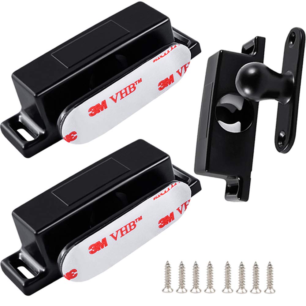 Buy Door Catches ZUONAI Door Retainer Catch Closing Adhesive