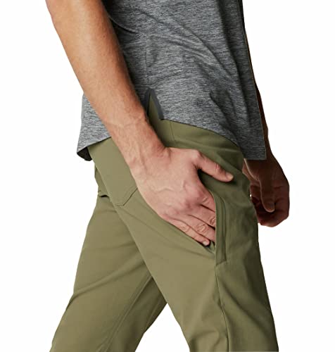 Image of Columbia Men's Mid Rise Regular Fit Track Pants