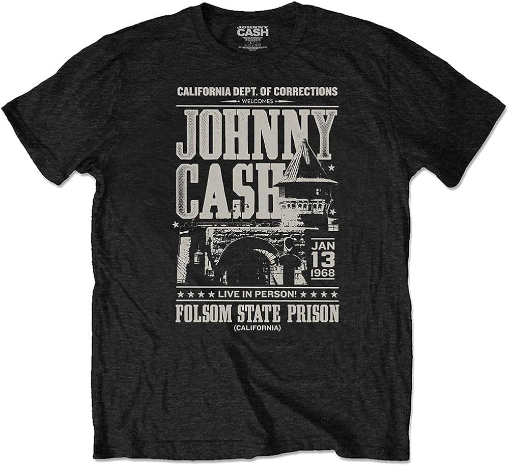 Johnny Cash T Shirt