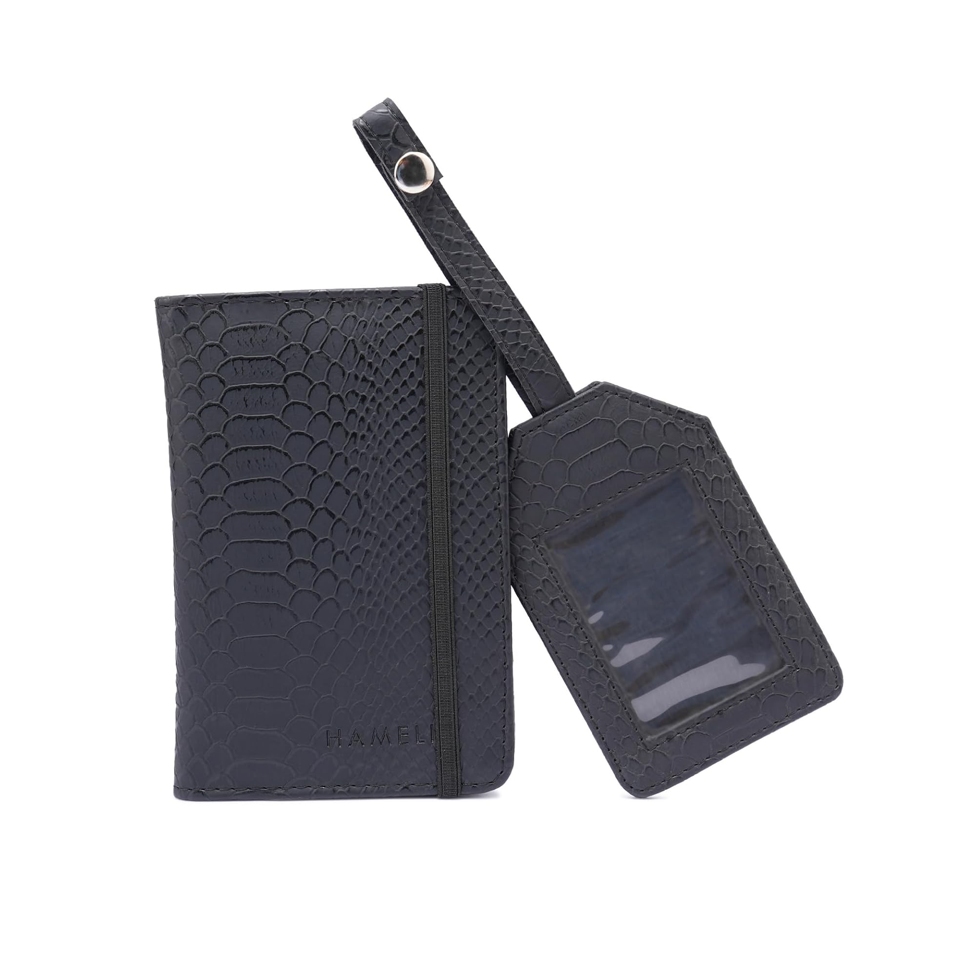 Unisex Passport Holder Travel Organizer, Green Maple