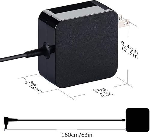 Miniatura 5 de Cargador compatible con Asus Vivobook Go 12 15 Series E1504FA F1605 L210 L210M L510 L510MA Vivobook 14 15 F412 F415 X515 F515JA F515J F515 M515 M515