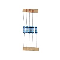 Vista 106 de 100PCS 1 vatios 1W 0R1 0.1 ohmios 1% resistencia de película metálica