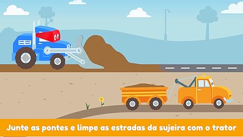 Carl, o Super Caminhão Construtor: Construção