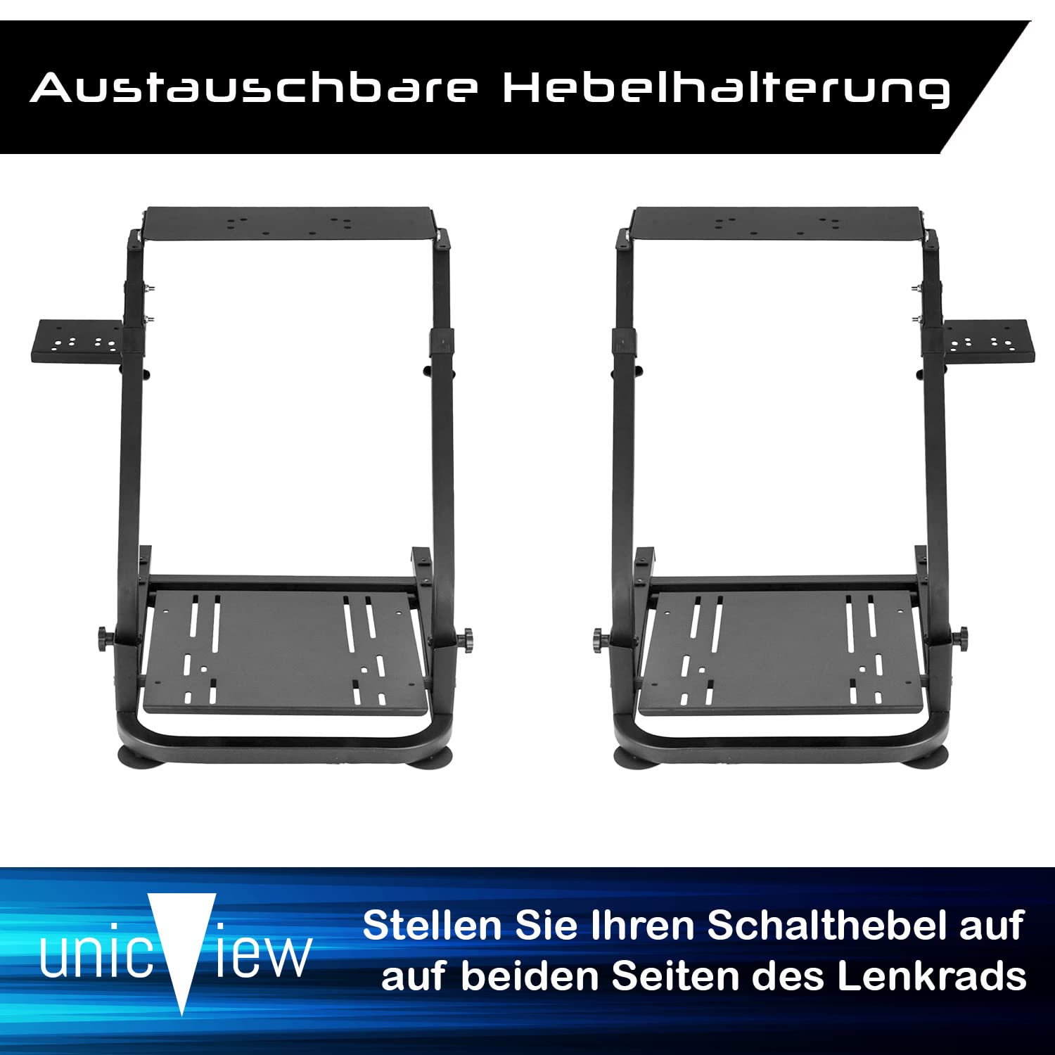 Lenkradständer für G29 G920 G923 Thrustmaster T150 T500 T300 TX TH8A Clubsport verstellbar faltbar