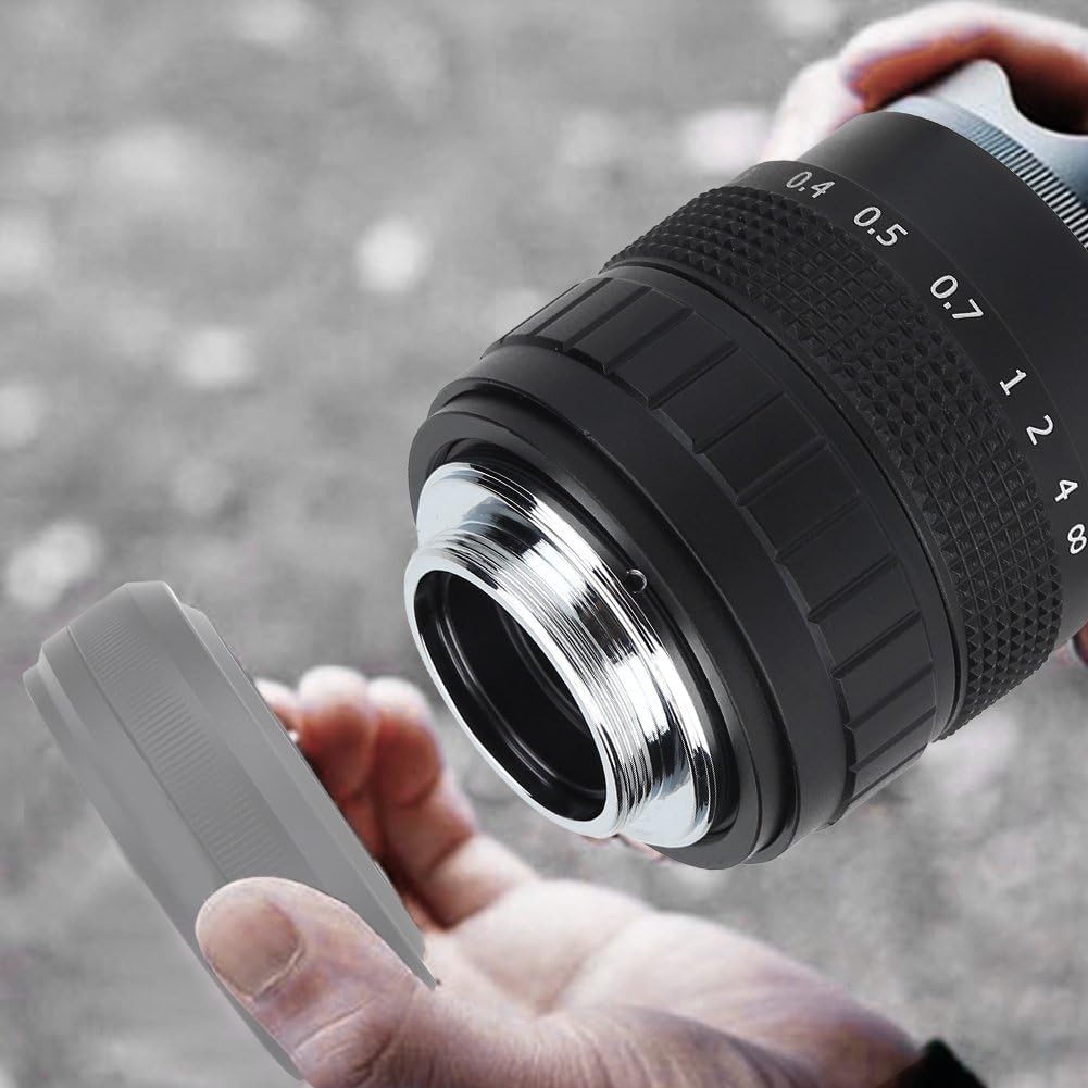 50mm f/1.4 Manual Focus Macro Prime Lens for C Mount Cameras