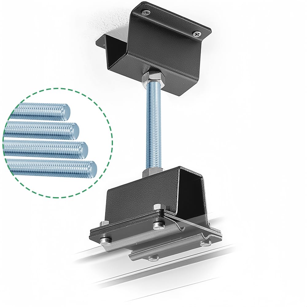 HELPMATE - Threaded Rod M8x330mm In A2 Stainless Steel - Set Of 2 Fully Threaded Metric Threaded Rod - DIN 976 Grub Screw Silver - View #8