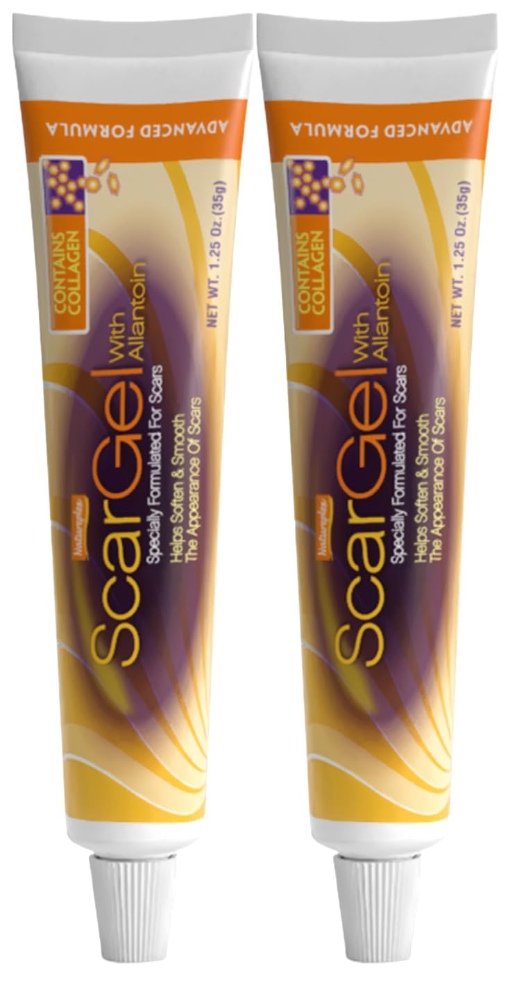 Amazon.com : Natureplex Scar Gel 1.25 oz (2 Pack) – With Allantoin