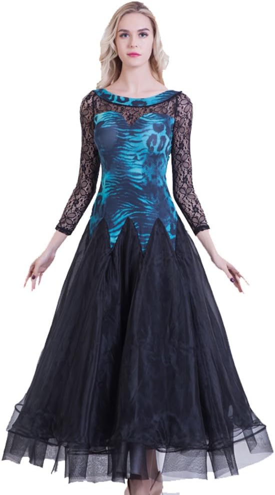 Women Costumes Performance Dance Ballroom Competition Dresses Modern Waltz Foxtrot Standard Ballroom Dancing Clothes