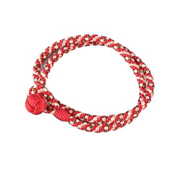 ハンドメイド 赤い紐のブレスレット 楽天市場】「送料無料」世界で話題の赤い紐のブレスレット・組紐