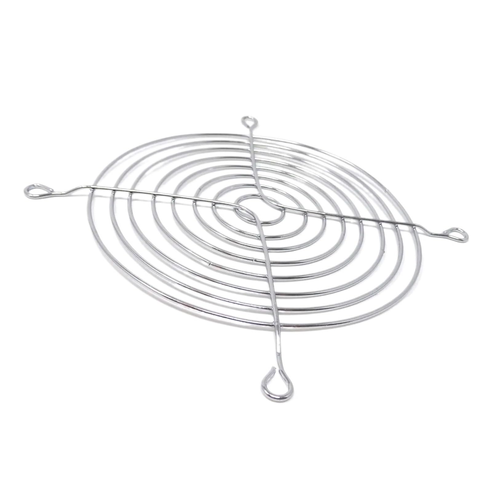 OSHZIKJII 50mm 60mm 70mm 80mm 90mm 120mm 135mm 140mm 150mm 170mm 200mm 220mm Metal Mash Grille Net Protection Finger Fan Guard 10pcs(250mm)