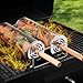 Vinclus Rollendes Grillkorb Set mit Abnehmbarem Griff(2PCS), Grillzubehör aus Edelstahl, Geeignet für Gemüse und Fleisch, Geeignet für Grillen und Camping im Freien Fleisch günstig Kaufen-Vinclus Rollendes Grillkorb Set mit Abnehmbarem Griff(2PCS), Grillzubehör aus Edelstahl, Geeignet für Gemüse und Fleisch, Geeignet für Grillen und Camping im Freien