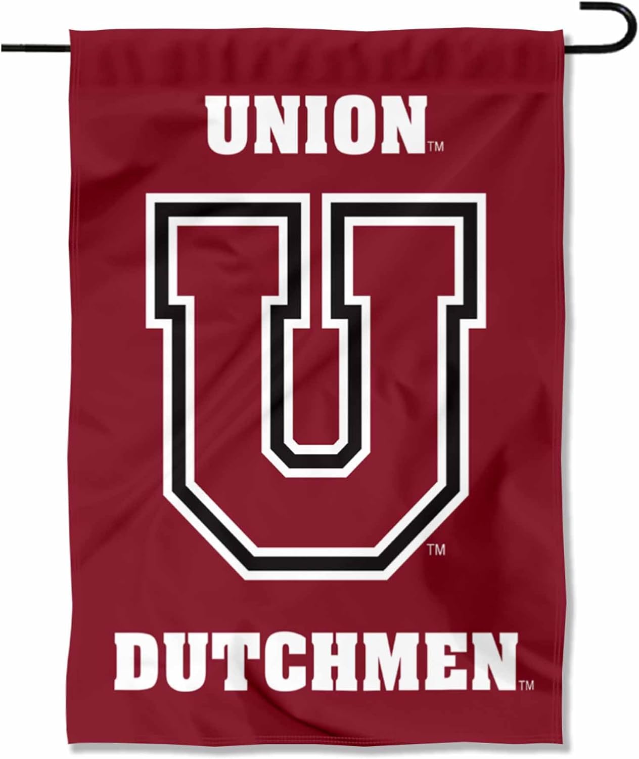 Union College Wordmark Logo Garden Banner Flag