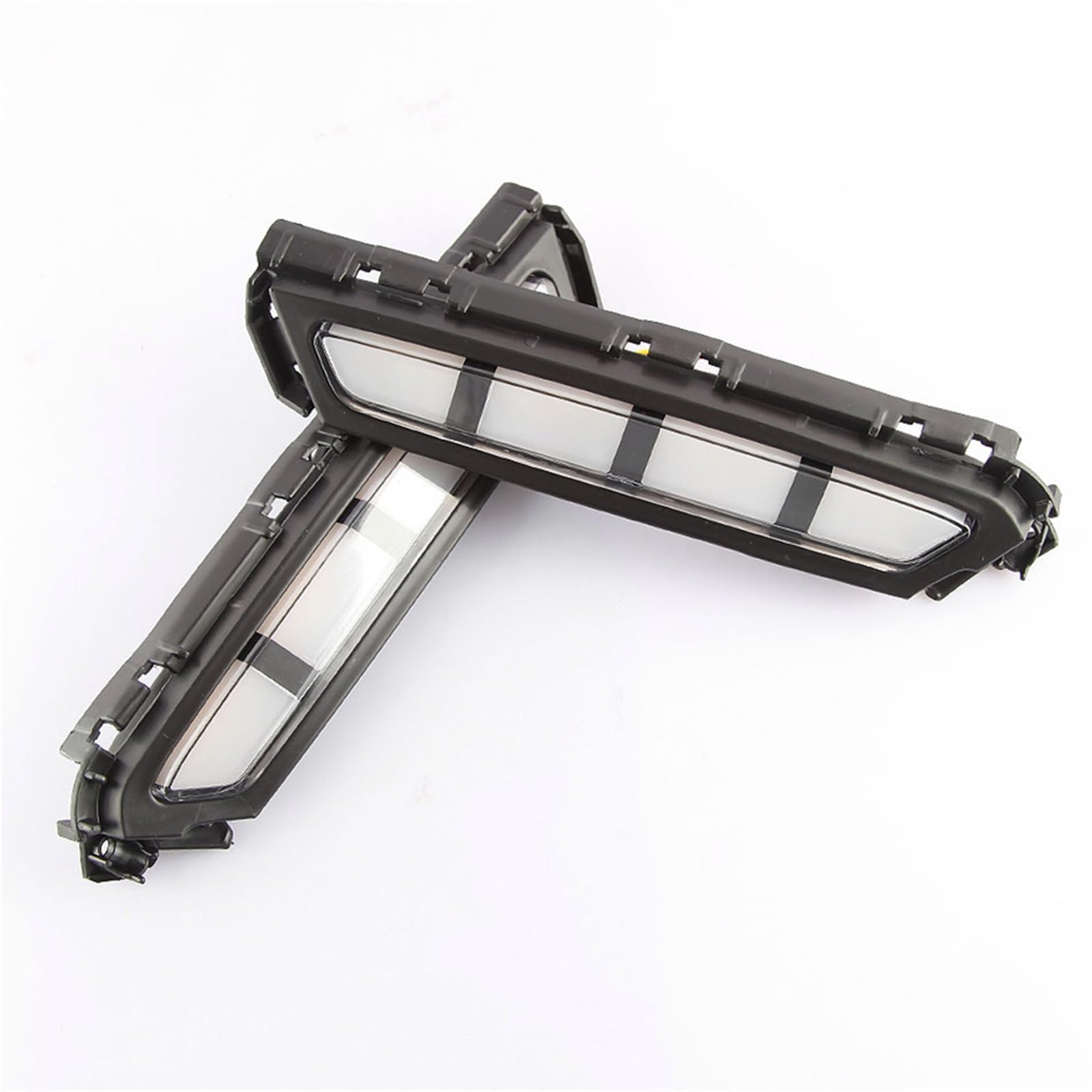LED Indicatore Direzione Laterale 2 Pezzi Paraurti Anteriore LED Luce Di Marcia Diurna Fendinebbia Con Luce Direzione Gialla DRL Per Hyundai Per Elantra 2019 2020