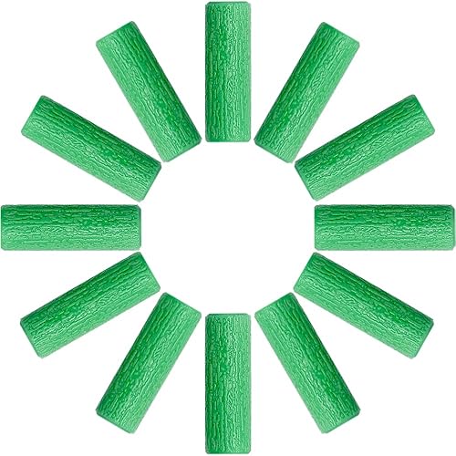 Aligner Chewies, paquete de 12 bandejas de alineación de silicona de grado médico para alineadores Invisalign (verde)