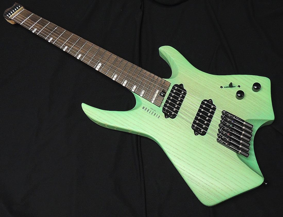 Amazon | VIKSTROM GUITARS VSMH-270 TUQ Turquoise ヴィクストロム