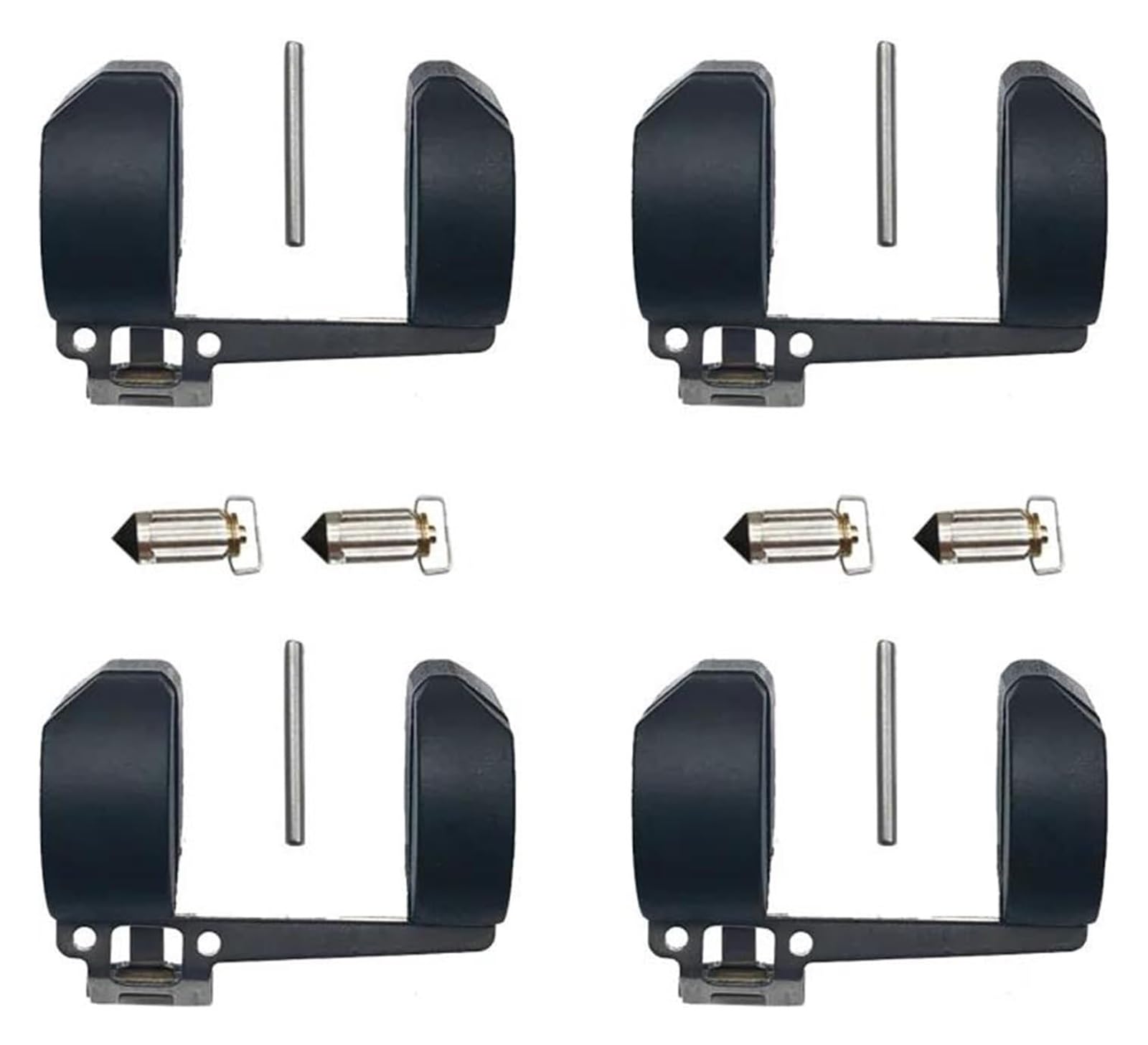 Kits réparation carburateur Moto pour Yamaha pour RoyalStar XVZ1300 XVZ13AT 1996-2000 Réparation De Carburateur Moto Kit Vis Soupape À Pointeau(Color 2)