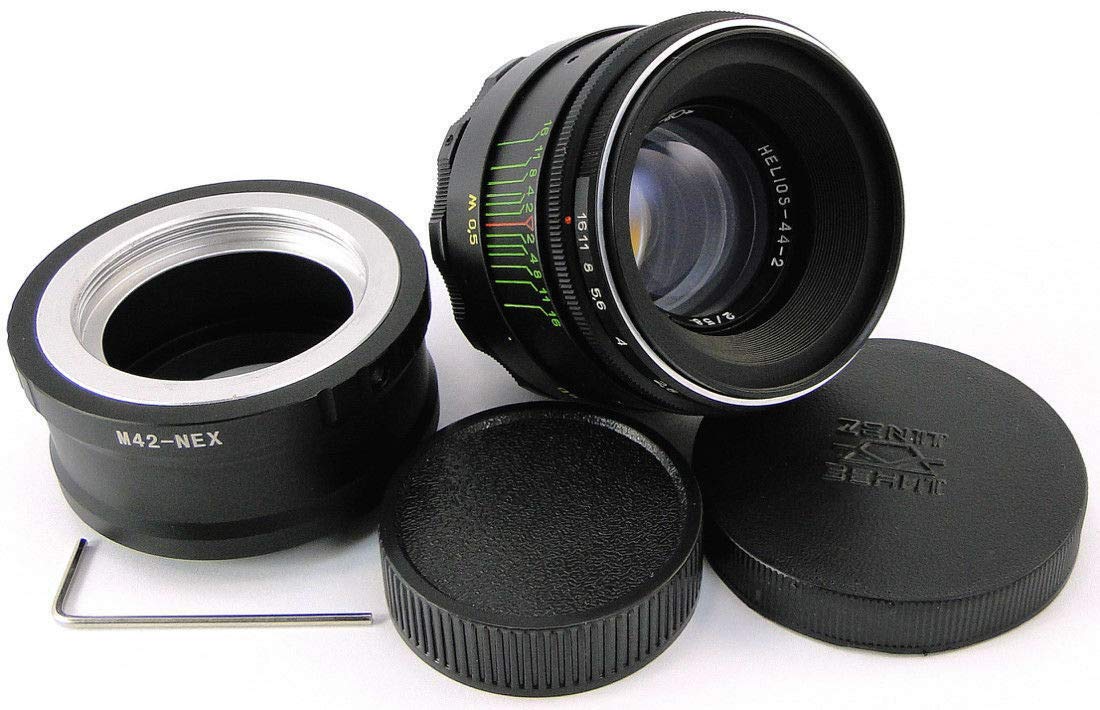 HELIOS 44-2 Russian Lens E-Mount Sony A 7 7S A7R II III A9 a5000 a6000 44-2